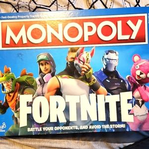 Monopoly Fortnite